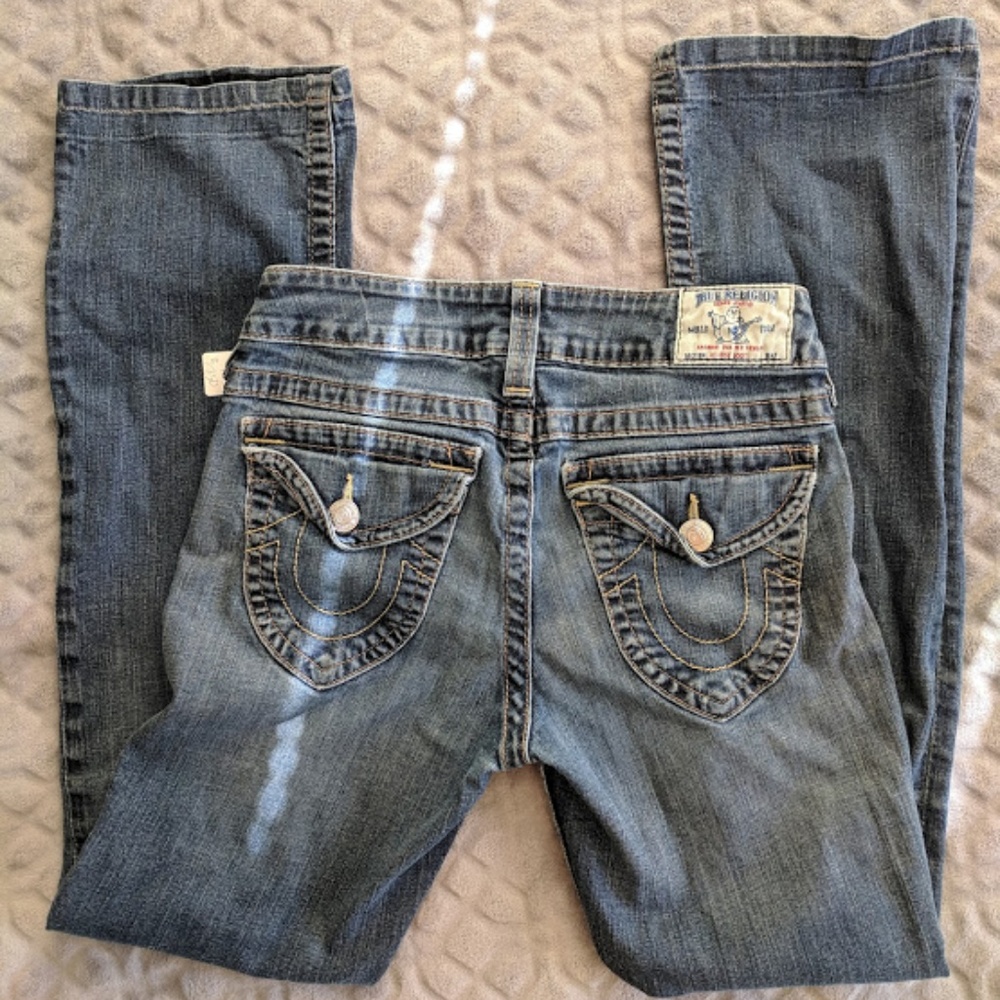 True Religion | High Rise Boot Cut Jeans